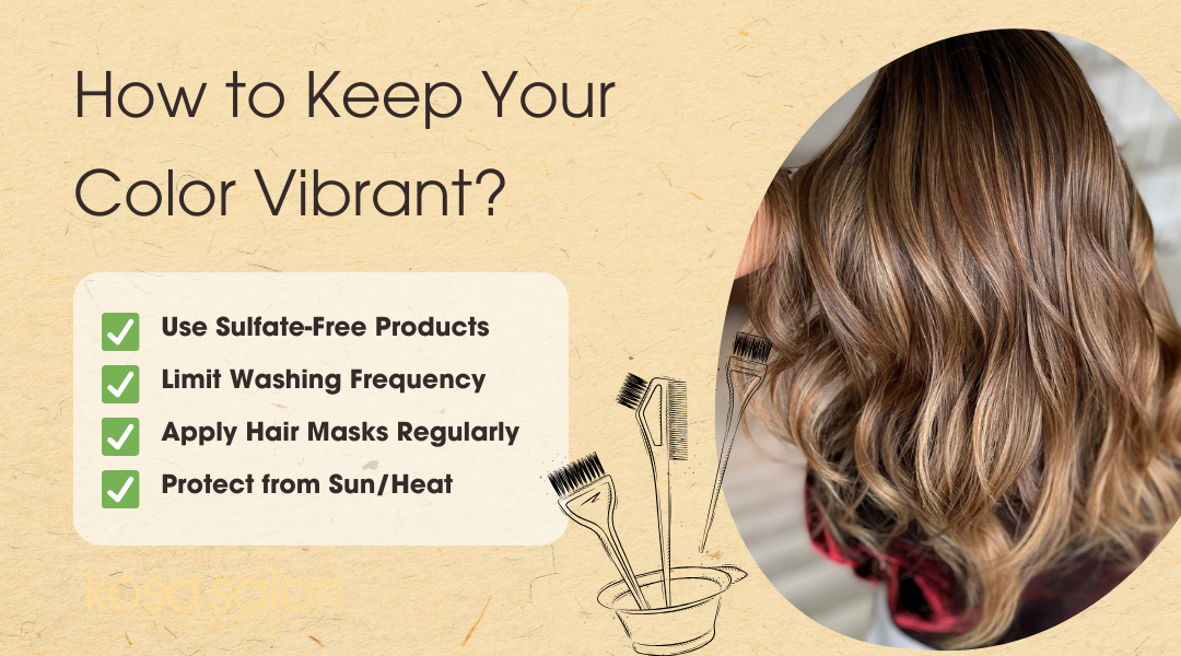 How to Keep Your Color Vibrant?