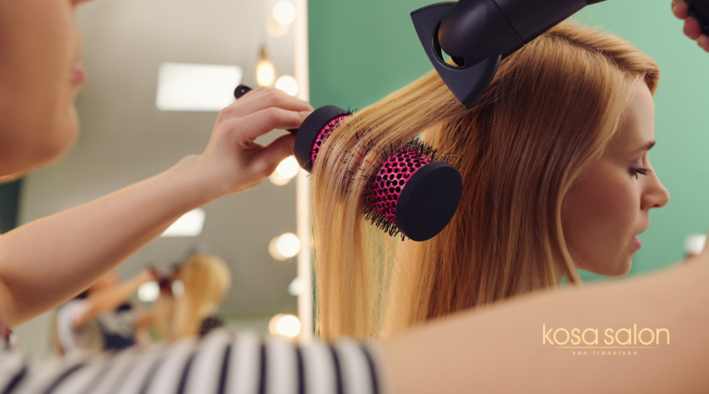 Salon Blowout