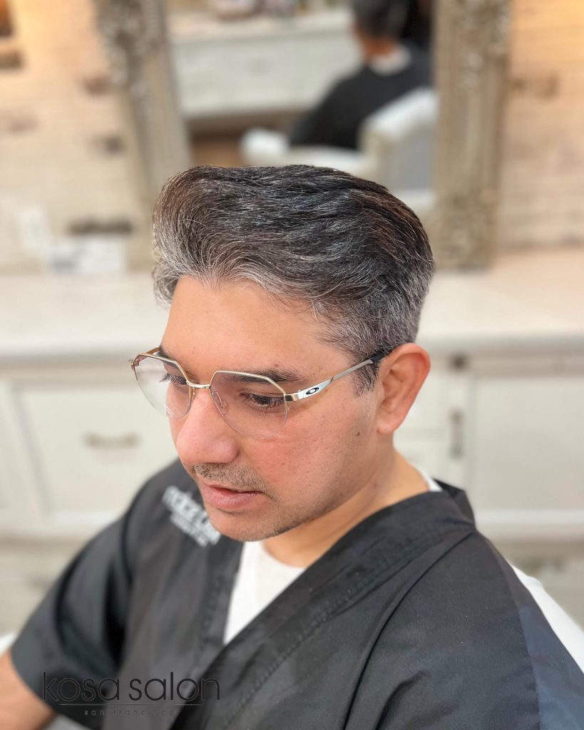 Custom Haircuts by Expert Stylists - Best in SF - Kosa Salon SF
